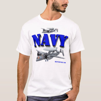 U.S. 海軍E-2D高度のHawkeye Tシャツ