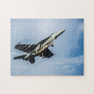 U.S. 海軍F/A-18Eによってすごいスズメバチ ジグソーパズル