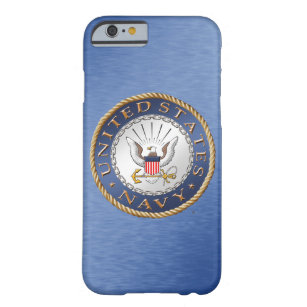 U.S. 海軍iPhone/Samsungの例 Barely There iPhone 6 ケース