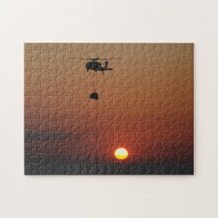 U.S. 海軍MH-60S Seahawk ジグソーパズル