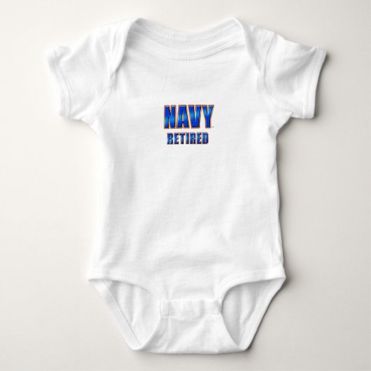 U.S. 海軍RetiredTワイシャツ Tシャツ (正面)