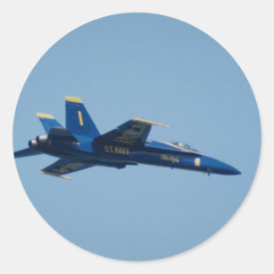 U.S. 濃紺の天使、F-18スズメバチ ラウンドシール