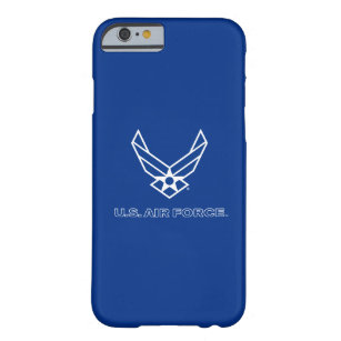U.S. 空軍ロゴ-青 BARELY THERE iPhone 6 ケース