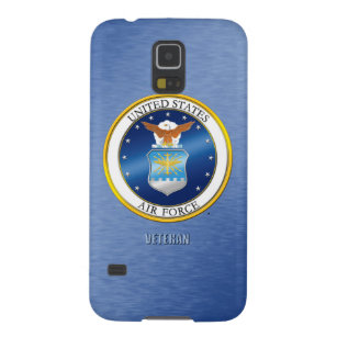 U.S. 空軍退役軍人のiPhoneかSamsungの例 Galaxy S5 ケース