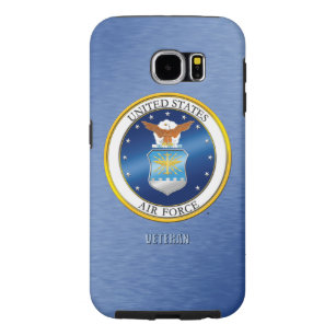 U.S. 空軍退役軍人のiPhoneかSamsungの例 Samsung Galaxy S6 ケース