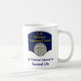 U.S. 第2生命マグの軍の退役軍人の中心 コーヒーマグカップ