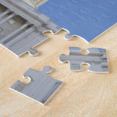 U.S. 薄暗がり、Washington D.C. (地区の国会議事堂 ジグソーパズル (側面)