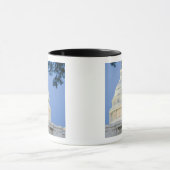 U.S. 薄暗がり、Washington D.C. (地区の国会議事堂 マグカップ (中央)