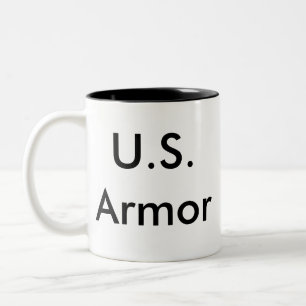 U.S. 装甲 ツートーンマグカップ