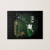 U.S. 軍のパズル ジグソーパズル (横)