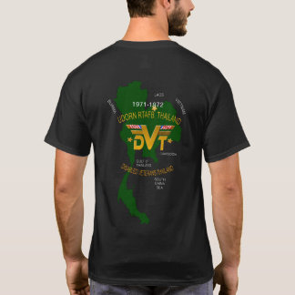 U.S.軍隊タイディセーブル退役軍人RTAFB Tシャツ