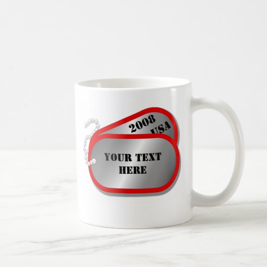 U.S. 軍隊- Fort Sillの第1大隊第79 FA コーヒーマグカップ (右)