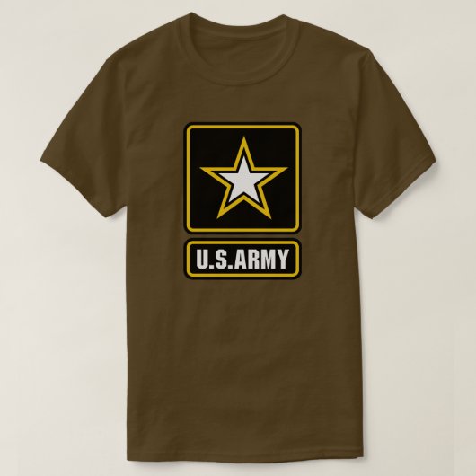 U.S. 軍隊 Tシャツ (デザイン正面)