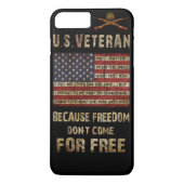 U.S. 退役軍人のiphoneの場合 Case-Mate iPhoneケース (裏面)