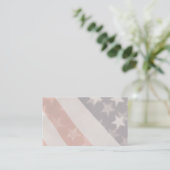 U.S. 透明な名刺に印を付けます 名刺 (スタンド正面)