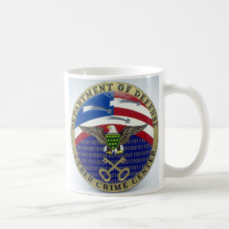 U.S. 防衛-サイバーの罪の中心のDEPT コーヒーマグカップ