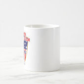 U.S. 雑草のWackingチームマグ コーヒーマグカップ (中央)