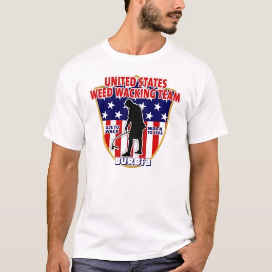 U.S. 雑草のWackingチーム Tシャツ (正面)