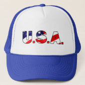 U.S.A. キャップ (正面)