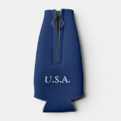 U.S.A. ボトル クーシー ボトルクーラー (裏面)