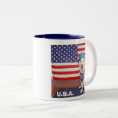 U.S.A. マグ (正面右)