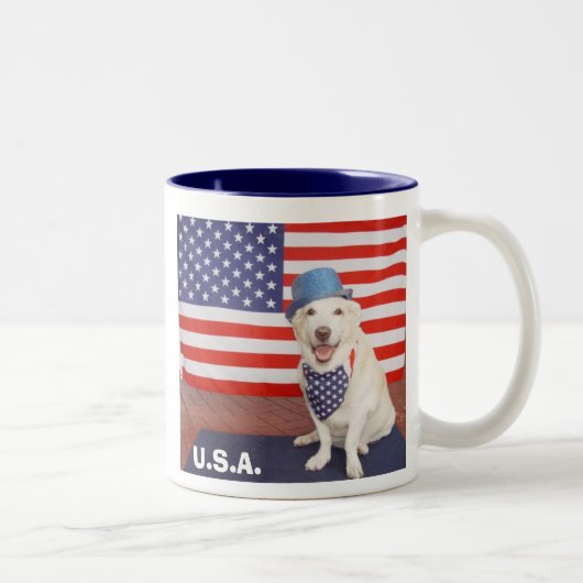 U.S.A. マグ (右)