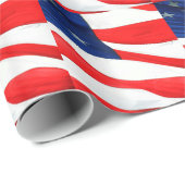 U.S.A. 旗 ラッピングペーパー (ロールコーナー)