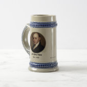 U.S.A. 第6大統領(収集できるマグ) ビールジョッキ (正面左)