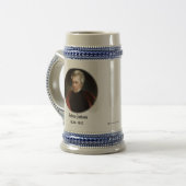 U.S.A. 第7大統領(収集できるマグ) ビールジョッキ (正面左)