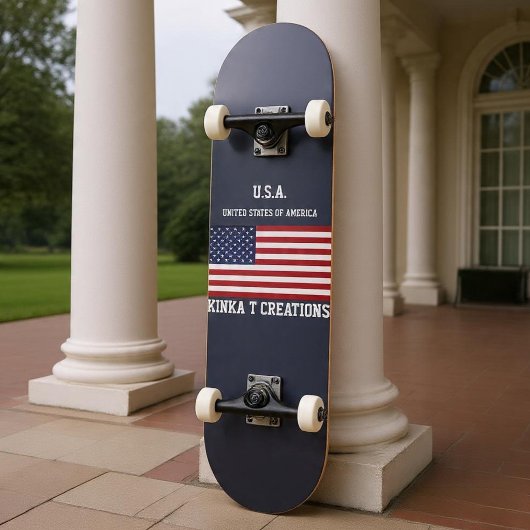 U.S.A. Kinka T Creations スケートボード