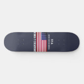U.S.A. Kinka T Creations スケートボード (横)