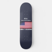 U.S.A. Kinka T Creations スケートボード (正面)
