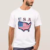 U.S.A Tシャツ (正面)