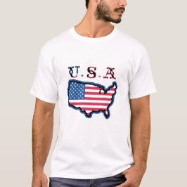 U.S.A Tシャツ