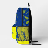 U.S.A Tennis Athletic Design Backpack プリントバックパック (右)