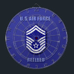 U.S. Air Force ダーツボード<br><div class="desc">Show your pride in the U.S. Air Force. Designed by a former USAF dependent
and veteran.</div>