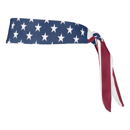 U.S. American Flag タイヘッドバンド (回転90)