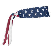 U.S. American Flag タイヘッドバンド (回転270)