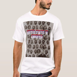 U S AMNESIA W COLLECTION メンズ ベーシック Tシャツ