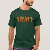 U.S. Army t-shirt with Bold "ARMY" on front Tシャツ (正面)