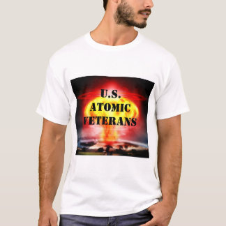 U. S. ATOMIC退役軍人露光Tシャツ Tシャツ