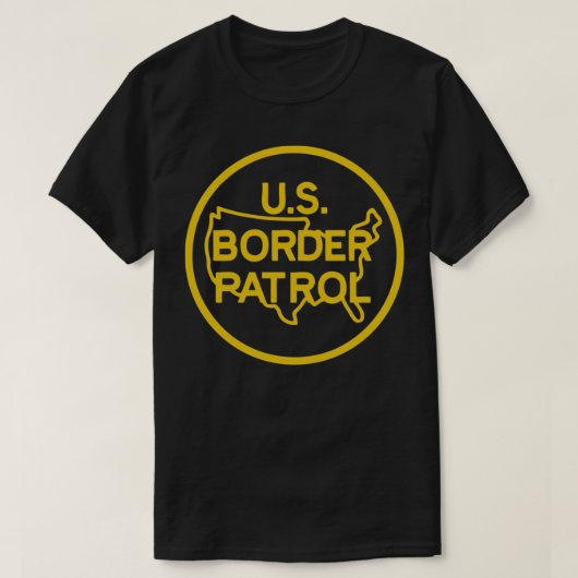 U.S. Border Patrol Classic T-Shirt Tシャツ (デザイン正面)