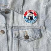 U.S. Campaign Button大統領: #21アーサー 缶バッジ (インサイチュ)