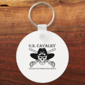 U.s. Cavalry Because Even Marines Need Heroes Funn キーホルダー (正面)