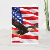 U.S. Citizenship Congratulations Greeting Card カード (正面)