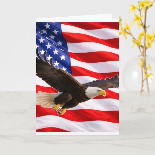 U.S. Citizenship Congratulations Greeting Card カード (黄色い花)