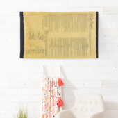 U.S. Constitution banner 横断幕 (インサイチュ)