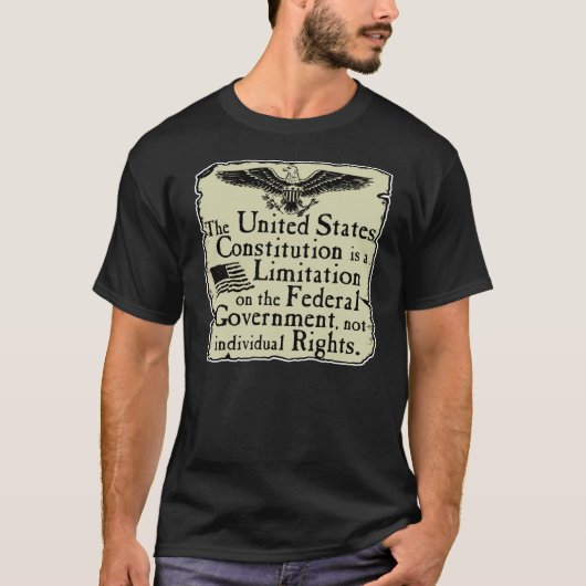 U.S.Constitution Tシャツ (正面)
