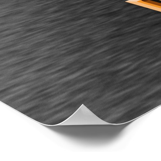 U.S. Marine Corps Dad ポスター (角)