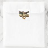 U.S. Marine Square Sticker スクエアシール (バッグ)